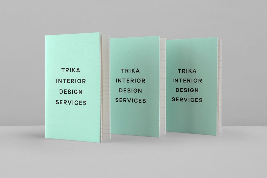 Trika室內(nèi)設(shè)計(jì)公司logo以及VI設(shè)計(jì)欣賞 室內(nèi)設(shè)計(jì)公司VI設(shè)計(jì)