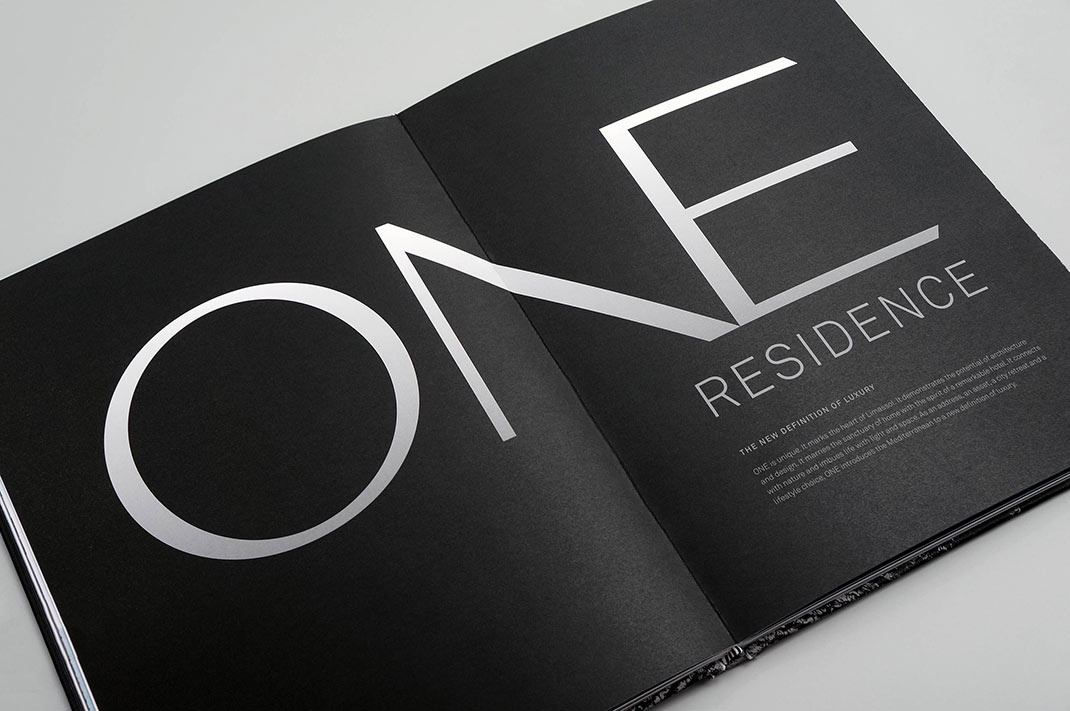 ONE品牌VI形象設(shè)計(jì)欣賞