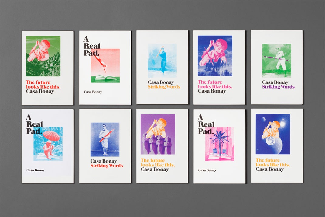 Casa Bonay酒店品牌設(shè)計欣賞 酒店vi設(shè)計